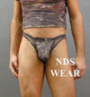 Camo Net C-Ring Brief-nds wear-ABC Underwear