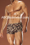 Camo Pouch Short - Clearance-Male Power-ABC Underwear