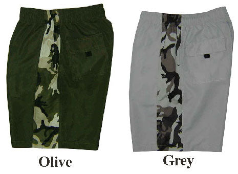 Camo Strip Swim Short