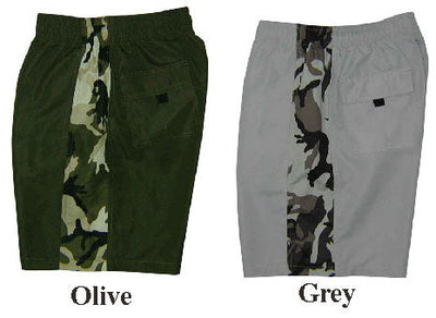 Camo Strip Swim Short