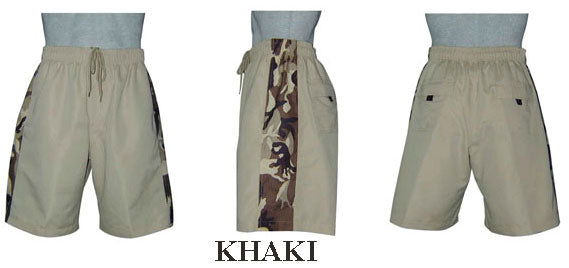 Camo Strip Swim Short