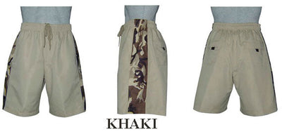 Camo Strip Swim Short