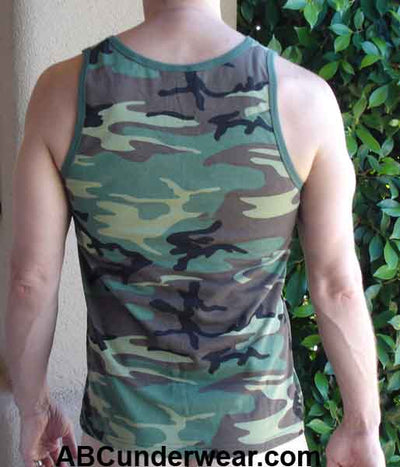 Camo Tank Top