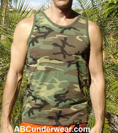 Camo Tank Top