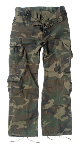 Camo Vintage Paratrooper Fatigues