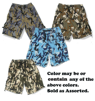 Camouflage Assorted Short - Closeout