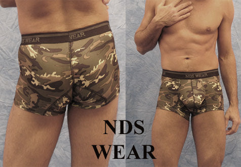 Camouflage Suspensor Boxer
