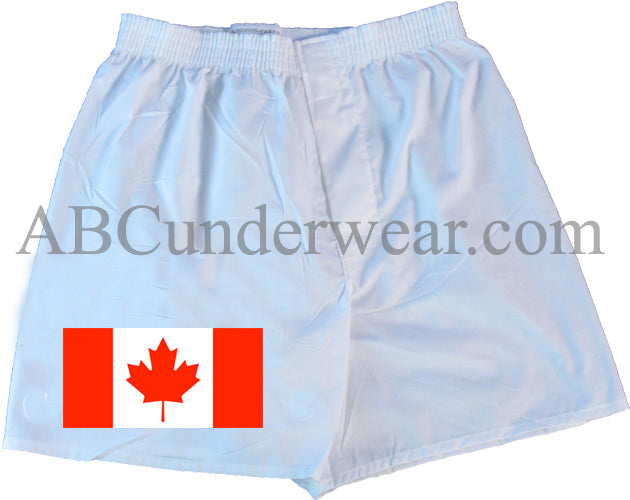 Canadian Flag Boxers