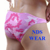 Candy Commando Microfiber Bikini Brief-NDS Wear-ABC Underwear