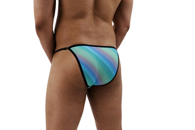 Candy Dots Mens Brief With Ring-NDS Wear-ABC Underwear