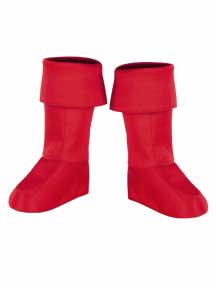 Captain America Boot Covers - Adult