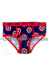 Captain America Briefs-Briefly Stated-ABC Underwear