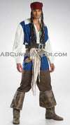 Captain Jack Sparrow Costume 2007-ABCunderwear.com-ABC Underwear