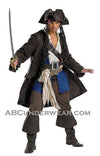Captain Jack Sparrow Prestige Costume-disquise-ABC Underwear