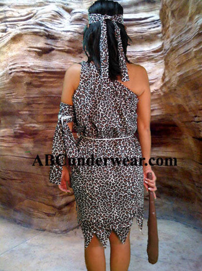 Cavewoman Jungle Costume - Closeout