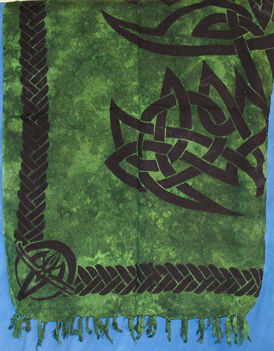 Celtic Print Sarong-ABC Underwear-ABC Underwear