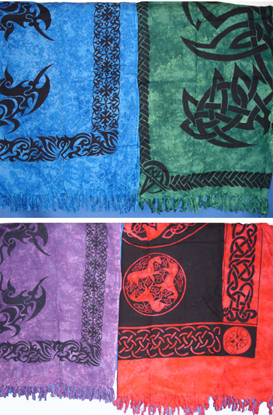 Celtic Print Sarong