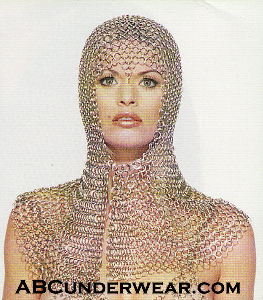 Chain Mail Head Piece