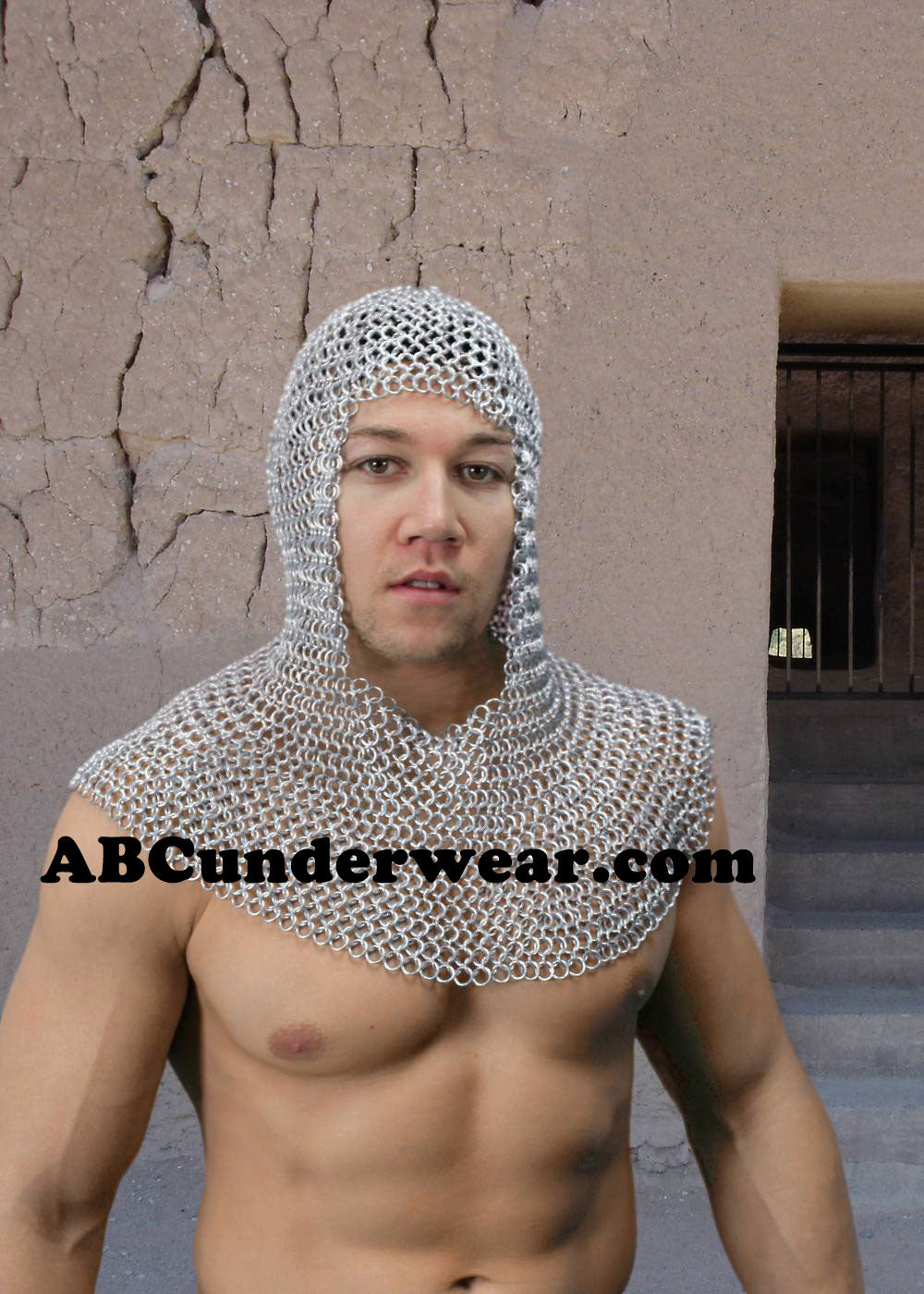 Chain Mail Metal Headpiece