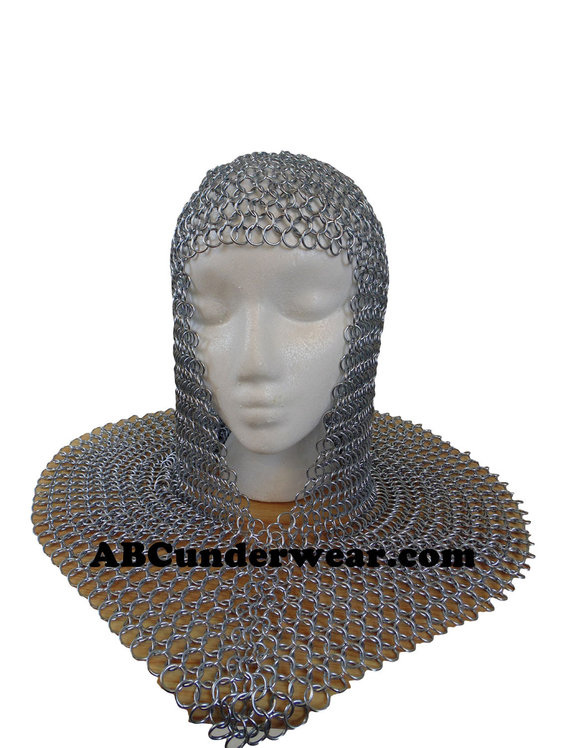 Chain Mail Metal Headpiece