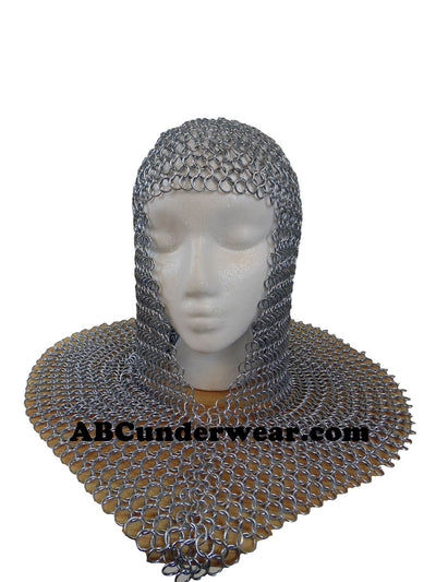 Chain Mail Metal Headpiece