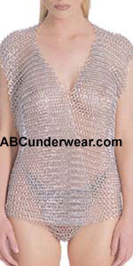 Chain Mail T-Shirt-ABC Underwear-ABC Underwear