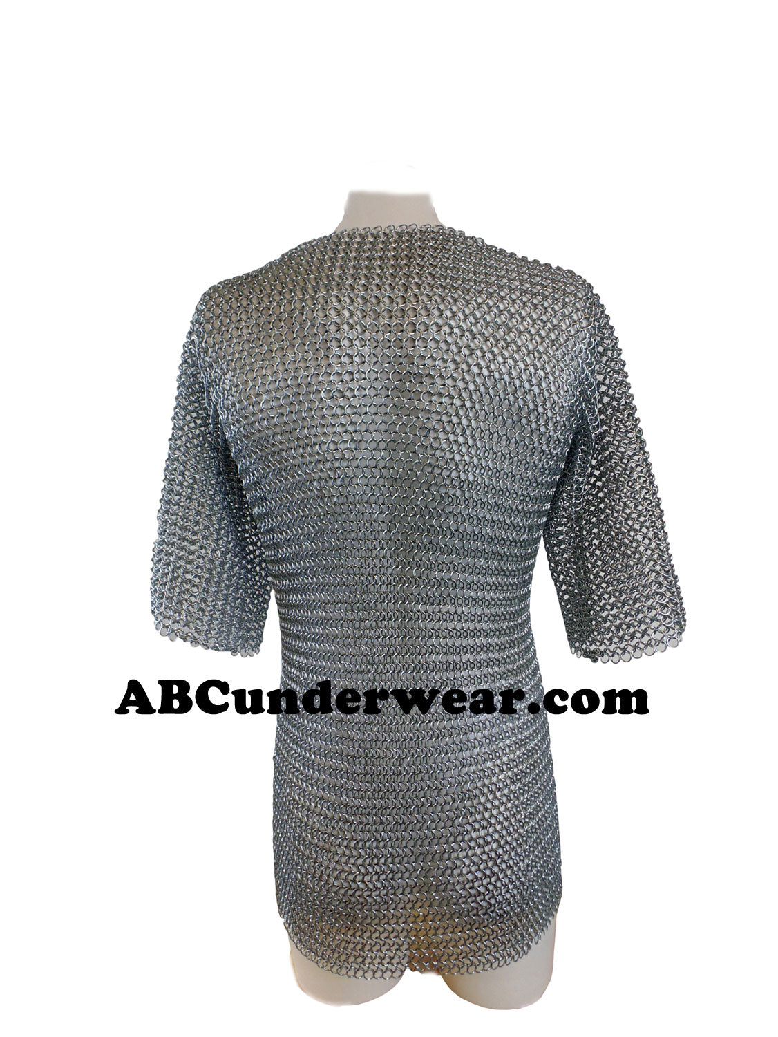 Chain mail Half Sleeve Shirt