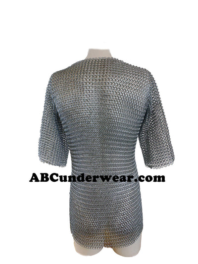 Chain mail Half Sleeve Shirt