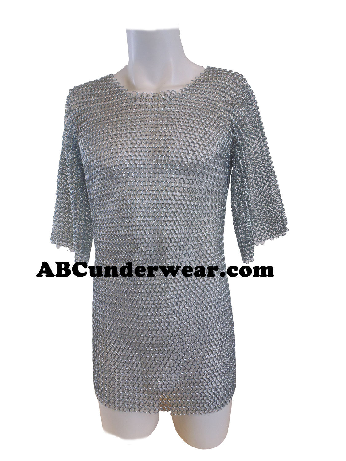 Chain mail Half Sleeve Shirt