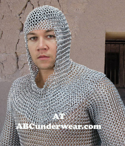 Chain mail Shirt and Headpiece