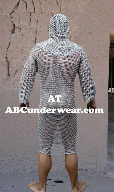 Chain mail Shirt and Headpiece