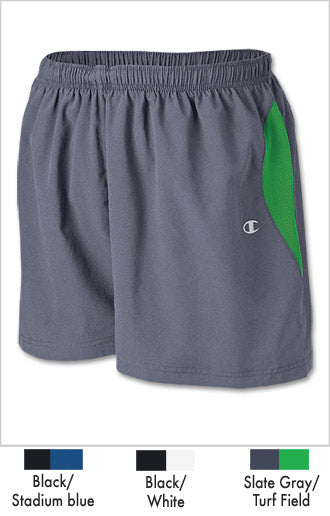 Champion Double Dry Woven Vented Running Short