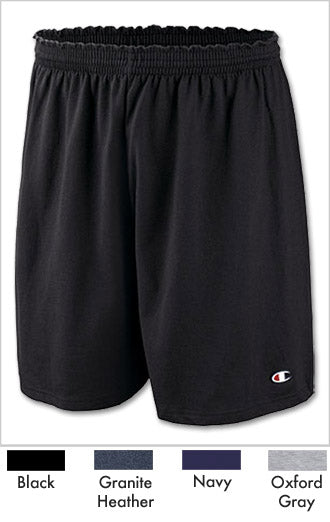 Champion Jersey Short 6" Inseam