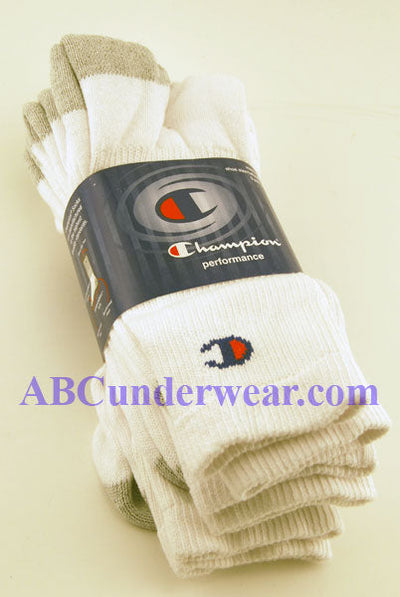 Champion Men's Performace Crew Socks 3 Pack