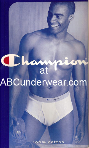 Champion Mid-Rise Fly Front Brief - Clearance