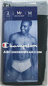 Champion Mid-Rise brief 2 PACK-ABCunderwear.com-ABC Underwear