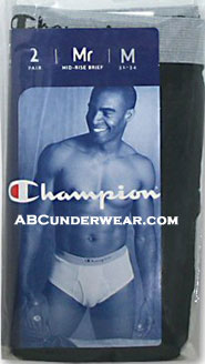 Champion Mid-Rise brief 2 PACK