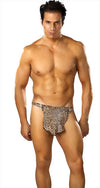 Cheetah Jungleman Costume Loincloth - Embrace the Wild with this Exquisite Apparel-Male Power-ABC Underwear
