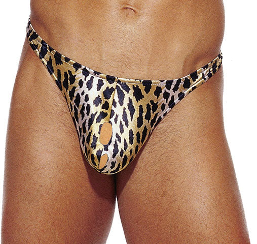 Cheetah Prolong Thong - Elevate Your Intimate Apparel Collection