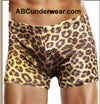 Cheetah Sparkle Short-Male Power-ABC Underwear