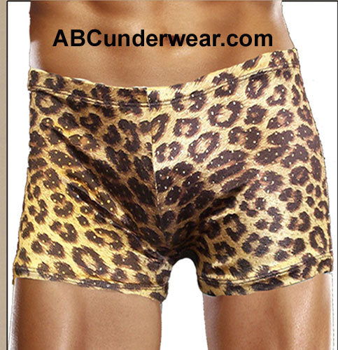 Cheetah Sparkle Short