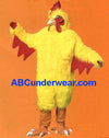 Chicken Suit Costume - One-Size-franco american-ABC Underwear