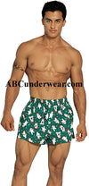 Christmas Boxers Large-Male Power-ABC Underwear