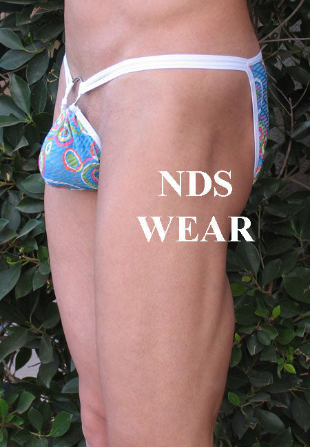 Circle Rainbow Ring Bikini - BLOWOUT SALE!