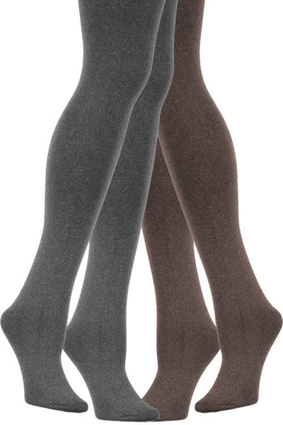 Classic Heather Denim Look Tights