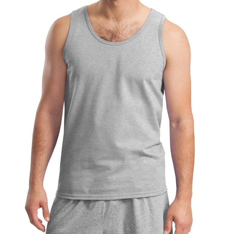 Clean Men's Sexy Graphic Back-Print Tank Top