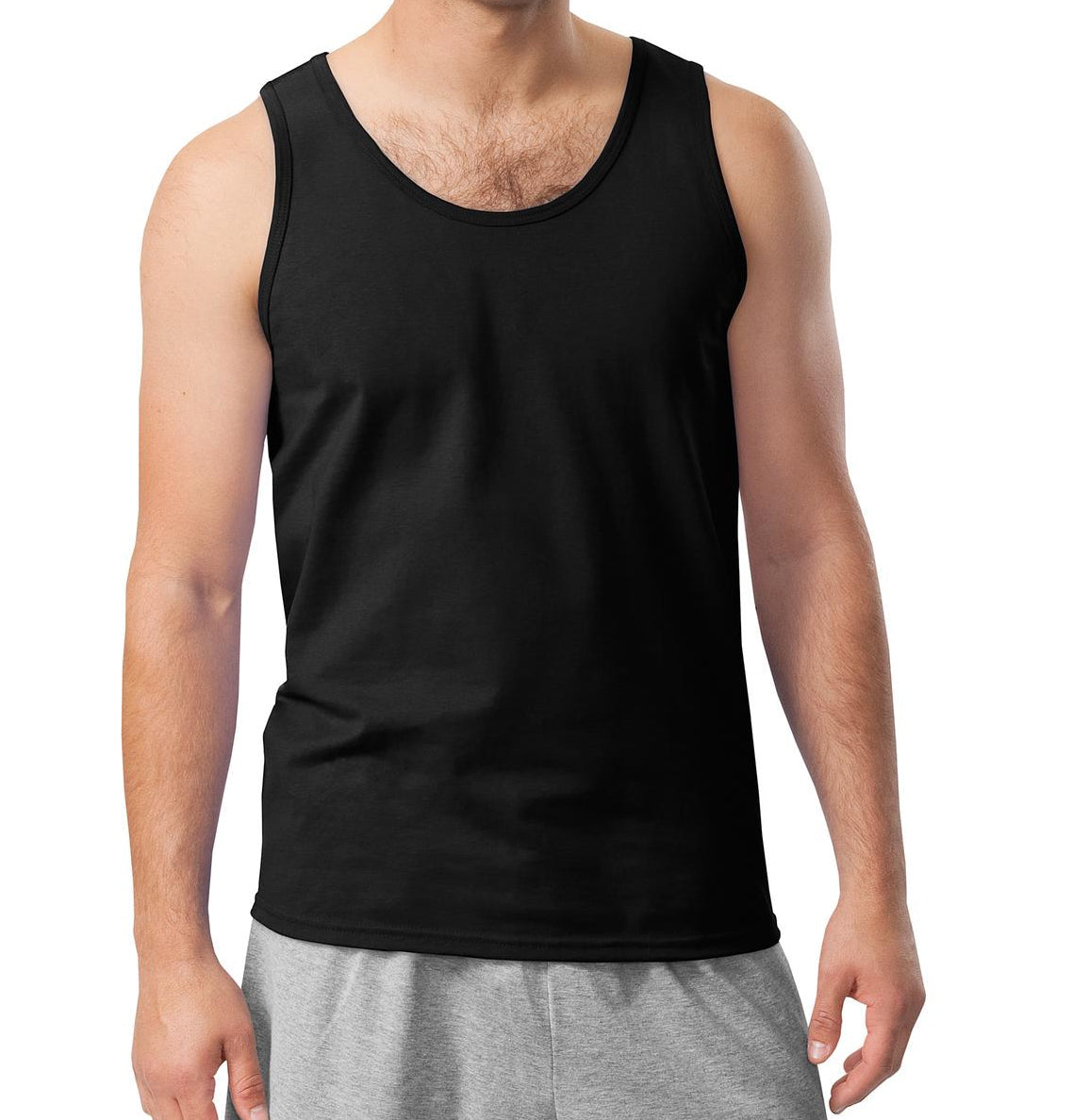 Clean Men's Sexy Graphic Back-Print Tank Top