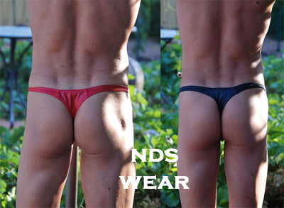 Clearance Sale: Apollo's Men's Faux Leather Thong