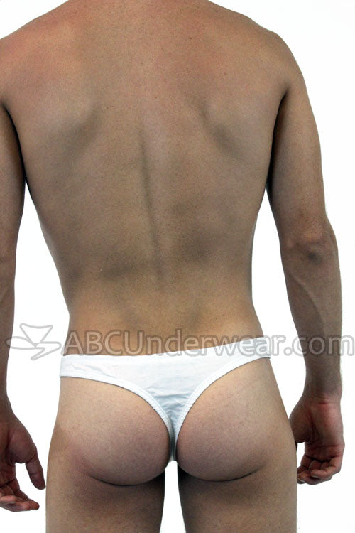 Clearance Sale: Basix Cotton Thong - Limited Stock Available