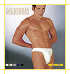 Clearance Sale: Goldenbay Men's Thong 1060-goldenbay-ABC Underwear